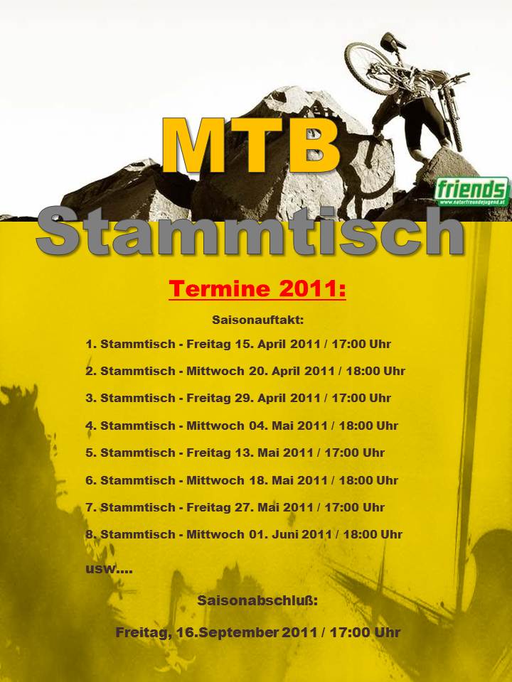 MTB Stammtisch Termine Naturfreunde Wilhelmsburg At