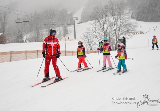 Kinderski-&Snowboardkurs 2024