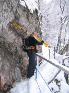 Wasserfallweg Rudi Tagesschitour