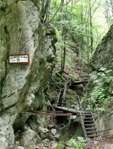 Steinwandklamm