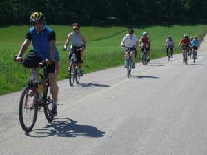 Naturfreunde Radtour