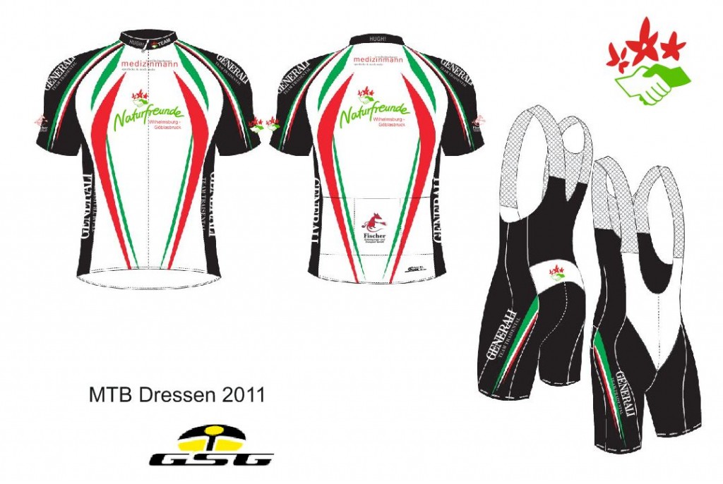 Naturfreunde MTB Dress 2011