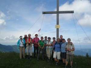 Reisalpe Gipfelfoto 2011