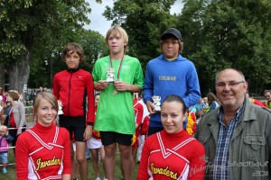 Siegerehrung Kinderlauf