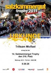 Urkunde Trillsam Michael