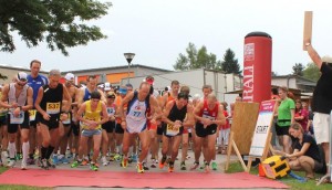 Startfoto-Hauptlauf - Choholka-Startsignal