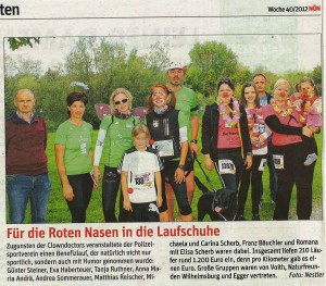 Rote Nasen Lauf 2012