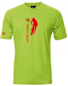 MTB 4 Kids T Shirt 2013