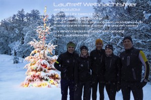 Lauf Weihnachten 2013