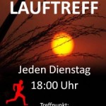 Lauftreff (jeden Dienstag)