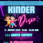 Naturfreunde Kinderdisco mit DJ Bürgermeister | Bellariva