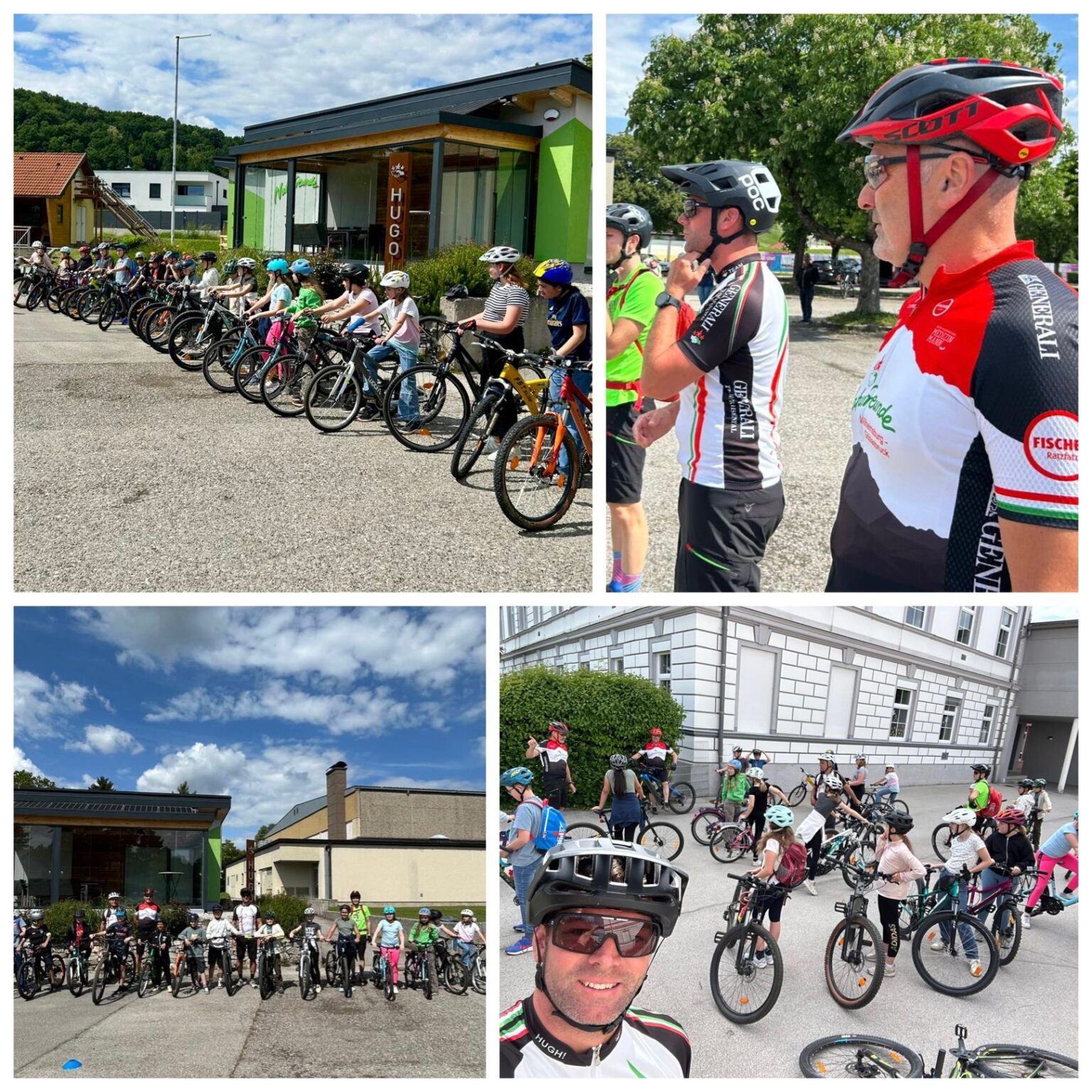 Helmut Rattenberger Fahrradprüfung: Sicher unterwegs mit den Naturfreunde MTB Guides | 27 ...